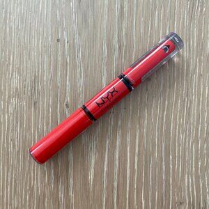 NYX Cosmetics Makeup Lipstick Stay Stuntin’ Shine Loud Lip Gloss Full Size New